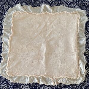 Portugal, Luzmont European light pink Euro pillow sham case